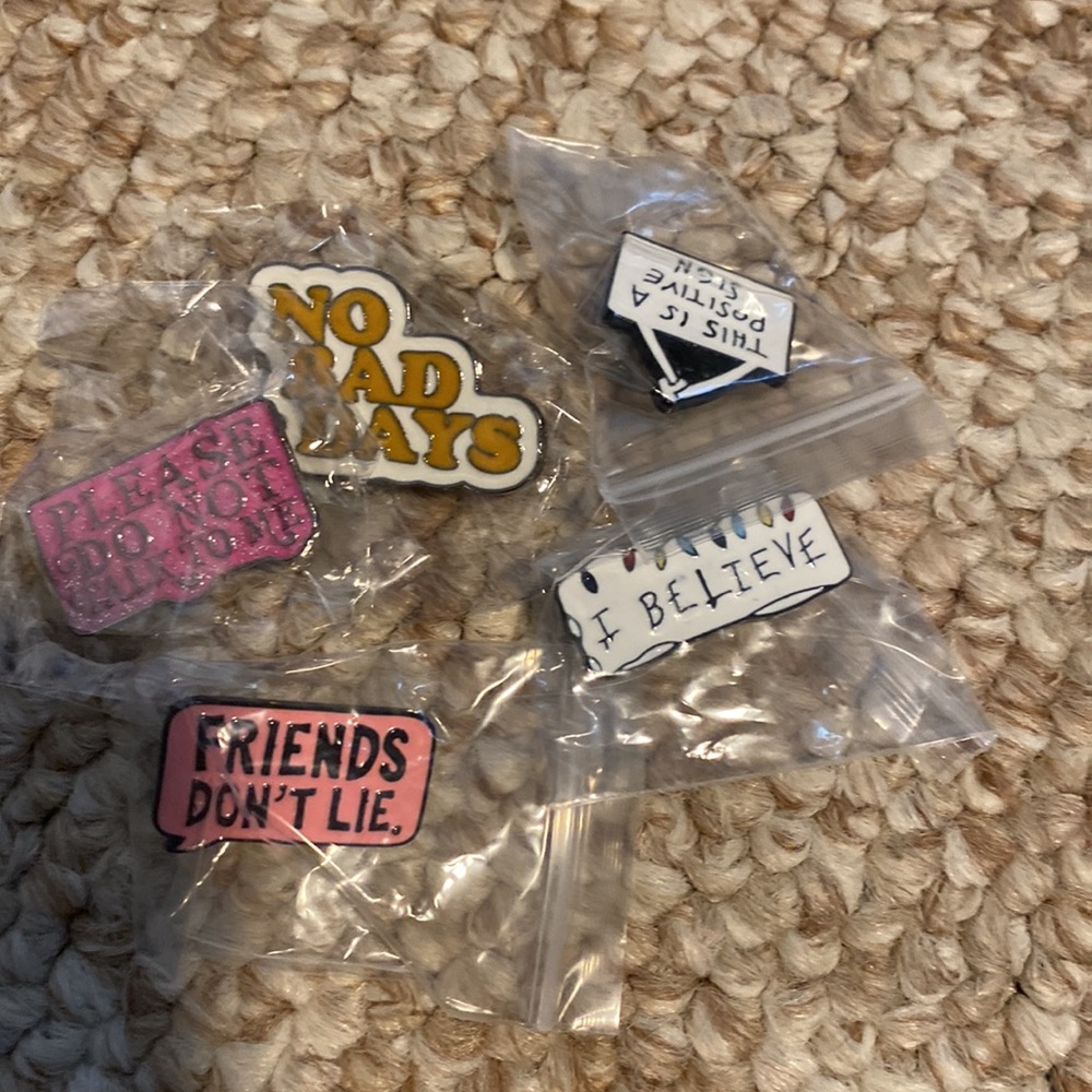 Enamel Pin Set - Picture 2 of 2